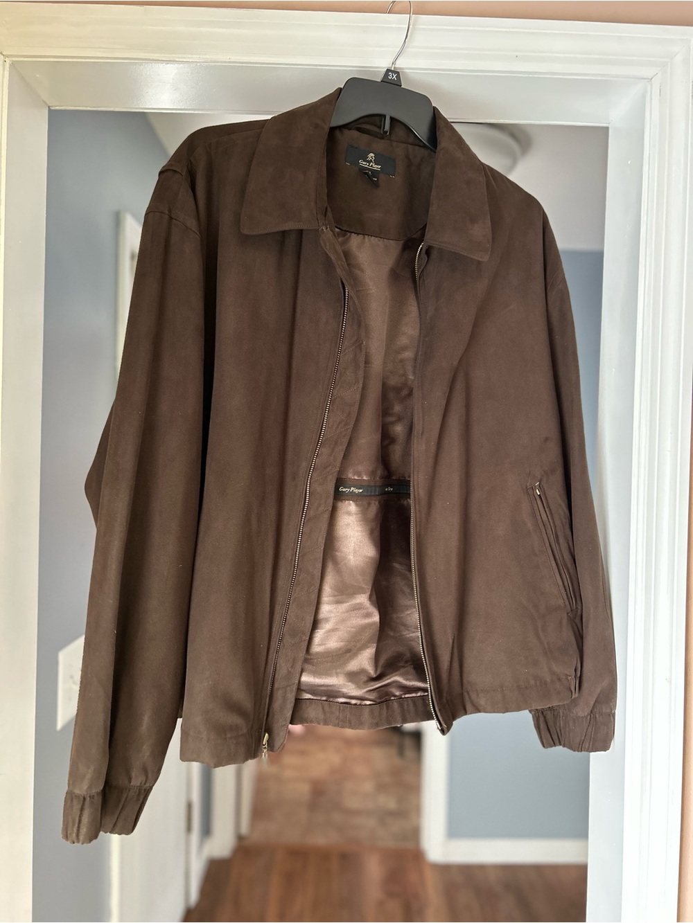 Gary Player Men’s Suede Jacket
